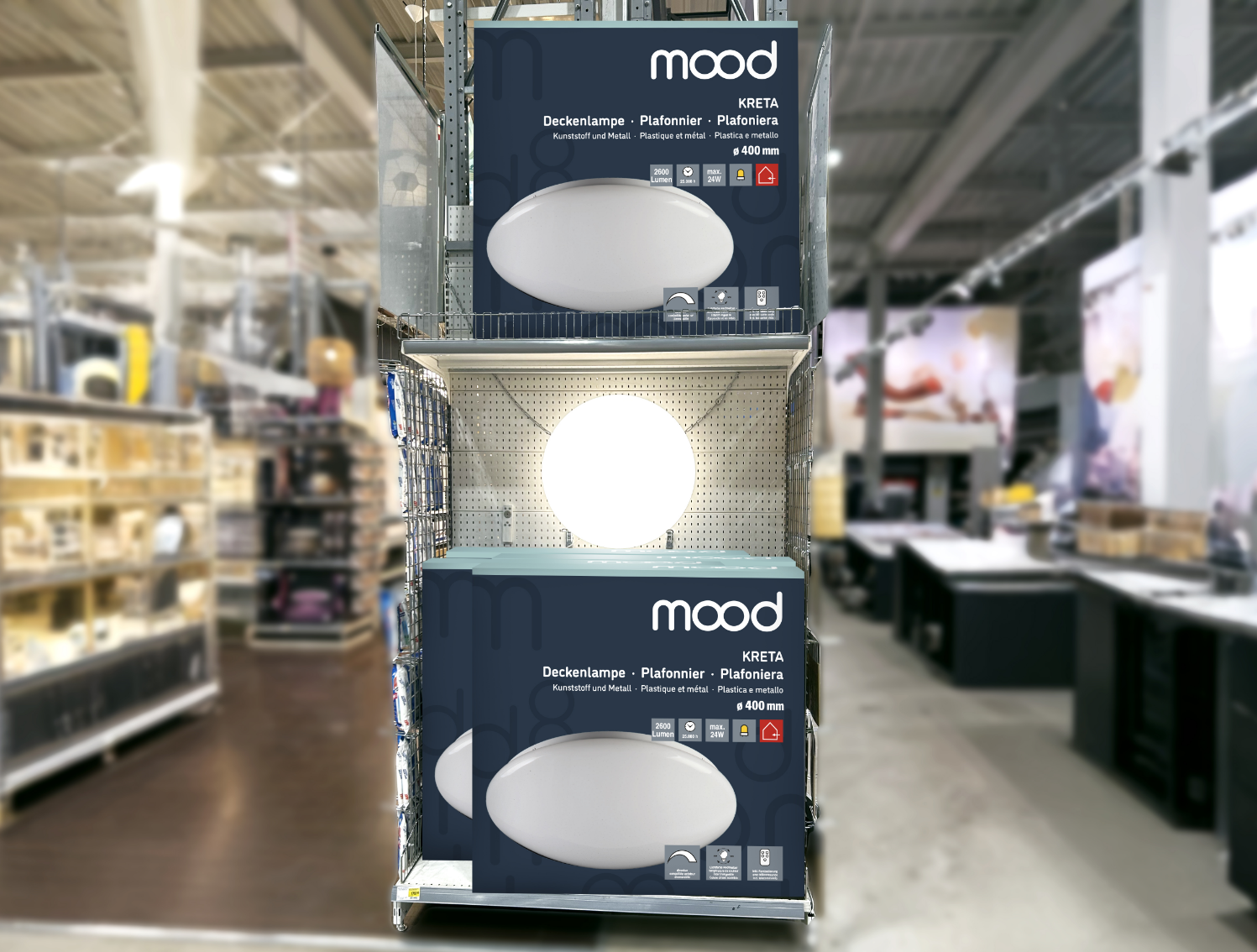 POS Ansicht im Markt