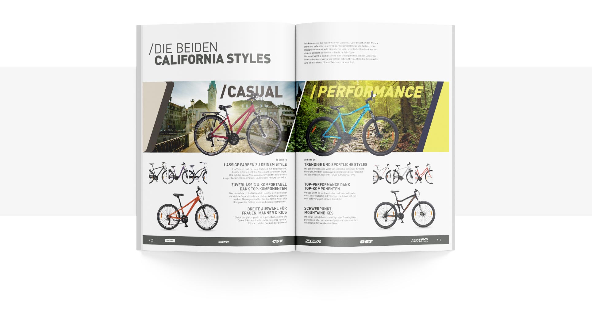 JUMBO California velomag Mockup