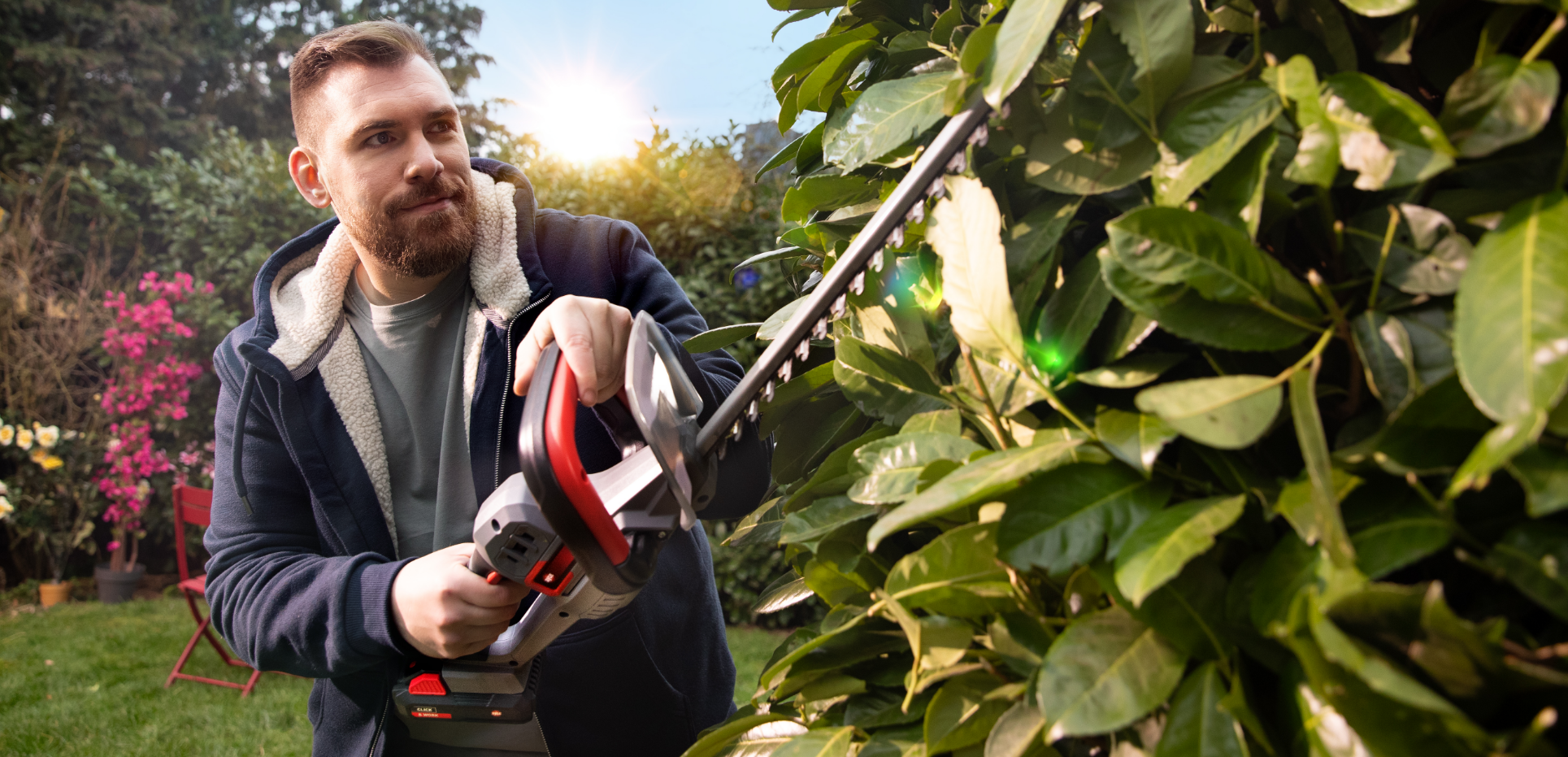 chainsaw click and work